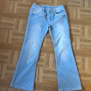 Girls jeans size 7